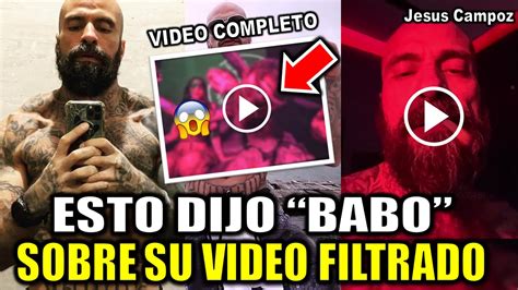 xxx video babo|Babo El Cartel de Santa nuevo video porno filtrado 